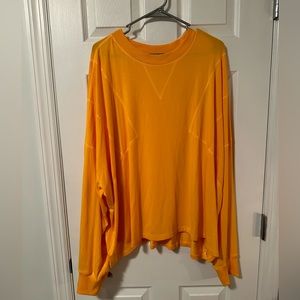 NWOT Free people movement long sleeve shirt